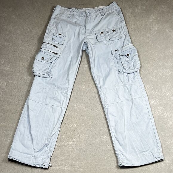 Vintage Polo Ralph Lauren Polo Pants Military Paratrooper Cargo Pants Size 33x30